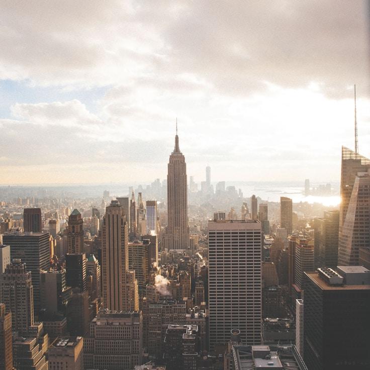 Sunset outdoors in Netherlands